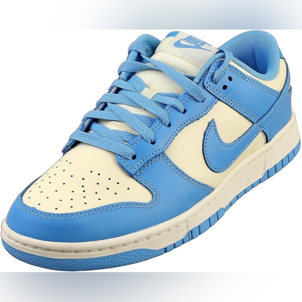 Nike university blue coconut milk dunk low